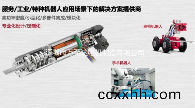 万至达发力机器人电机研发，致力于取代maxon电机