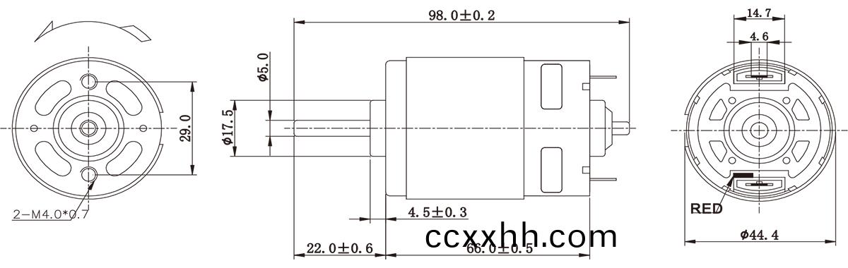 有刷电机_玩具车电机_电动工具电机_手锯马达-万至达电机