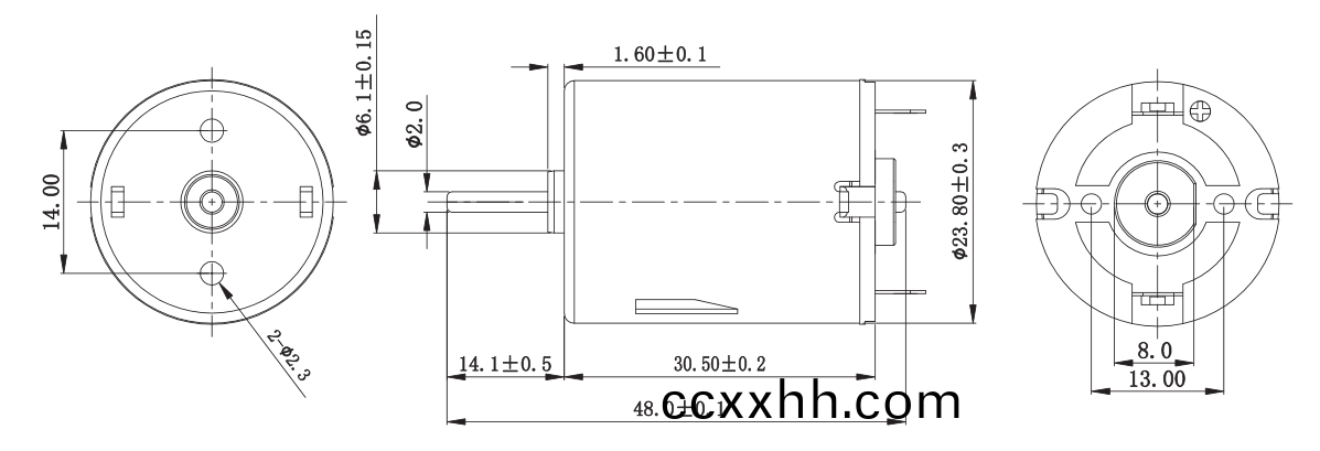 有刷直流电机_电动玩具电机_按摩器电机_家用小电器电机-万至达电机