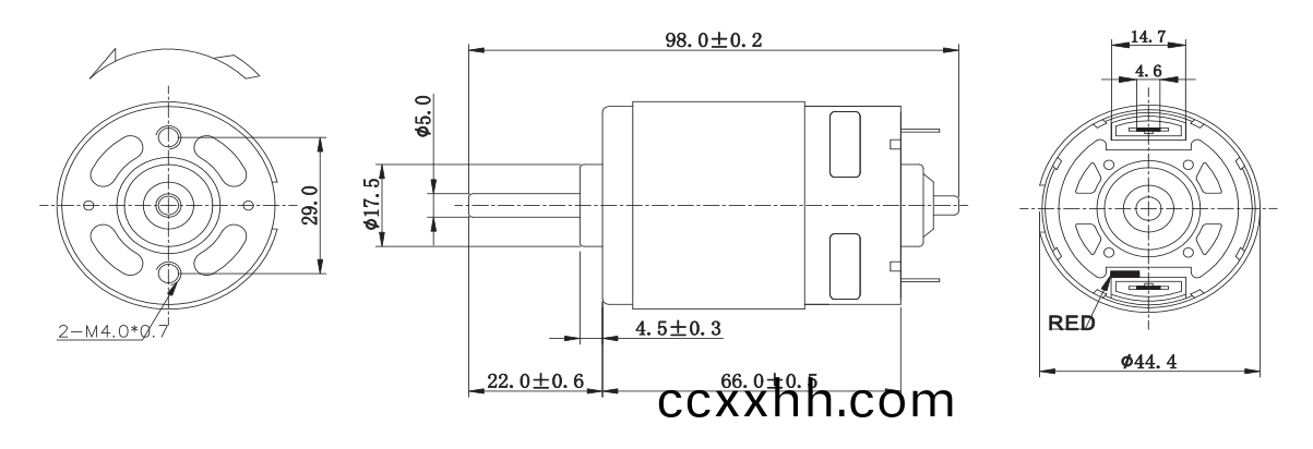 OT-RK-770(775)直流(liu)有刷电机_玩具车(che)电机_电(dian)动工具马达_小型(xing)电锯(ju)马达-万至达电(dian)机(ji)
