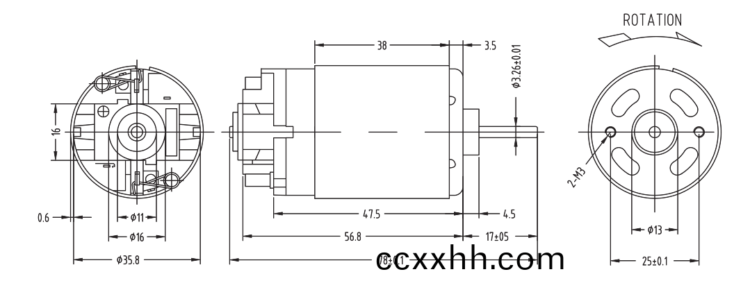 OT-RK-5512PH-14122-78有刷电机(ji)_吹(chui)风机电机_碎(sui)纸(zhi)机(ji)电(dian)机_直流有(you)刷电机-万(wan)至(zhi)达电(dian)机