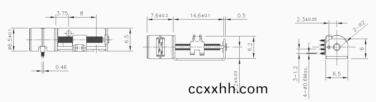 OT-SM065L-001步(bu)进电机_3D打印(yin)机步进电机_蓝光光盘电机_微型电机-万至达电机
