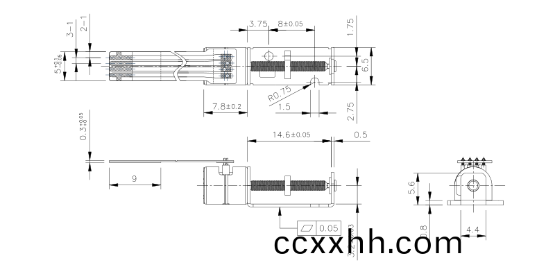 OT-SM065L-133步进电机_丝杆(gan)步进电机(ji)_相机马达_医疗(liao)设备电机-万至达电机