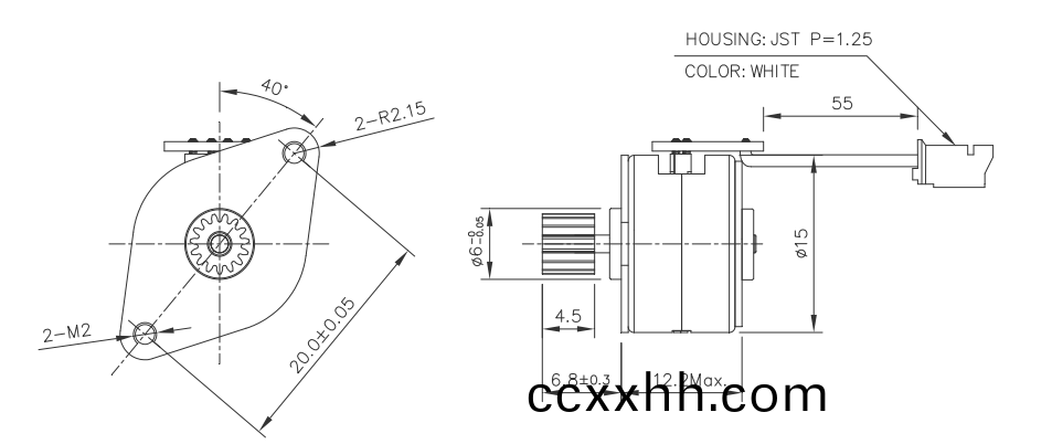 OT-SM15P-304步进电机|打印机(ji)电机|复印机(ji)电机|微型(xing)马(ma)达-万至(zhi)达电机