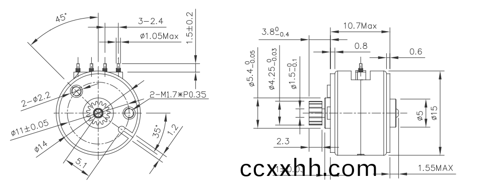 OT-SM15P-565步(bu)进电(dian)机(ji)|步(bu)进电机(ji)报价(jia)|步进电机(ji)参数|照片(pian)打印(yin)机电机(ji)-万(wan)至达电(dian)机