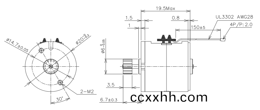 OT-SM20P-180B步(bu)进电(dian)机(ji)|步(bu)进电(dian)机(ji)原(yuan)理(li)|步进电(dian)机参数|打(da)印(yin)机(ji)电机-万至(zhi)达(da)电(dian)机(ji)