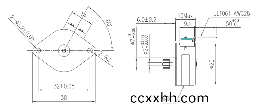 OT-SM25P-114步进电机|微型打印(yin)机电机|医疗设备(bei)电机|注射泵电机|微型马达-万至(zhi)达电(dian)机
