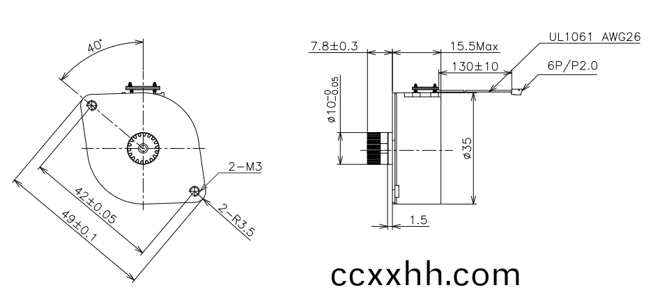 OT-SM35P-291步进(jin)电机(ji)|步(bu)进电机(ji)参(can)数(shu)|步(bu)进电机(ji)厂(chang)家|微型(xing)打(da)印(yin)机电机-万至达电机(ji)