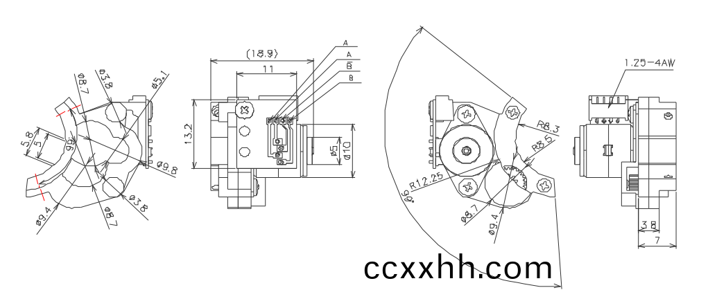 OT-GSM10-191步(bu)进电机(ji)|摄像机马达|微(wei)型(xing)打(da)印(yin)机(ji)电机(ji)-万(wan)至(zhi)达电机