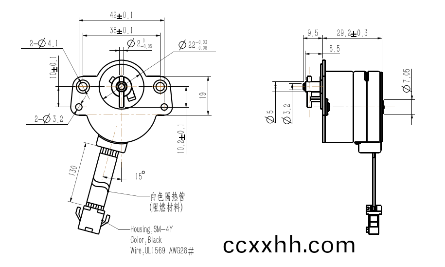 OT-GSM35-384减速(su)步(bu)进(jin)电机(ji)|照片(pian)打印(yin)机电(dian)机(ji)|医疗(liao)器械电机(ji)|微(wei)型电(dian)机-万至(zhi)达电(dian)机(ji)