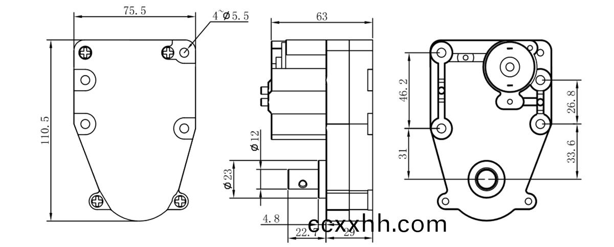 OT-75GF自(zi)动(dong)售(shou)货机减速(su)电(dian)机|机器(qi)人减(jian)速电(dian)机|小型(xing)减速(su)马(ma)达(da)|直(zhi)流(liu)减速电机-万(wan)至达电机(ji)