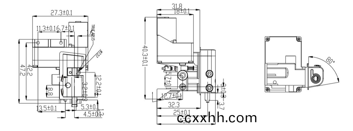 OT-54GF灶具减速(su)电(dian)机(ji)|小型(xing)减(jian)速齿轮(lun)箱(xiang)|减速发(fa)达|直流减(jian)速(su)电机-万至达(da)电机