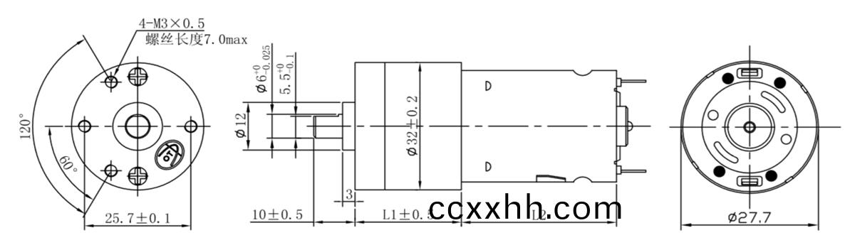 OT-32GA电动(dong)窗(chuang)帘(lian)减速(su)电机(ji)|阀门(men)减速(su)电机|小(xiao)型(xing)减(jian)速机|电机(ji)定制(zhi)-万(wan)至(zhi)达电(dian)机(ji)