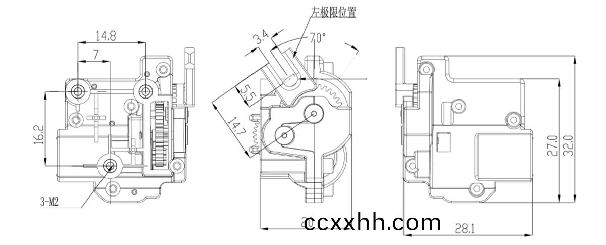 OT-28GF投(tou)影仪减速电机|小型减速机(ji)|减(jian)速(su)齿(chi)轮箱(xiang)|减速马(ma)达|电机(ji)定制(zhi)-万至达(da)电机(ji)