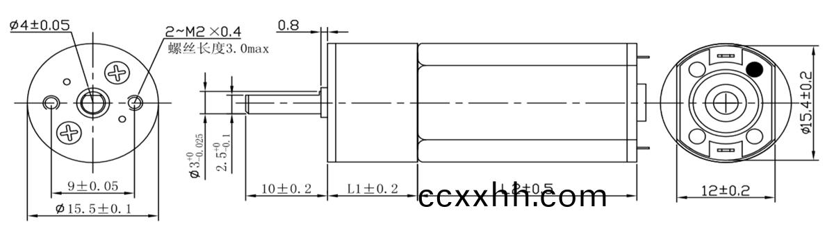 OT-16GA微(wei)型减速电(dian)机(ji)_行星减速(su)电(dian)机