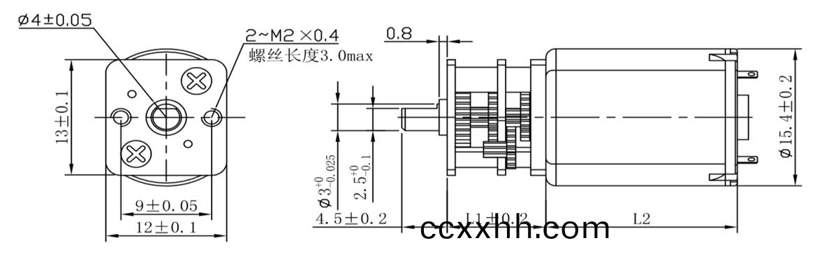 OT-13GA减(jian)速(su)电(dian)机(ji)_小型(xing)减速机(ji)_直(zhi)流减(jian)速(su)电(dian)机(ji)_微型(xing)电机定(ding)制(zhi)-万(wan)至(zhi)达(da)电(dian)机(ji)