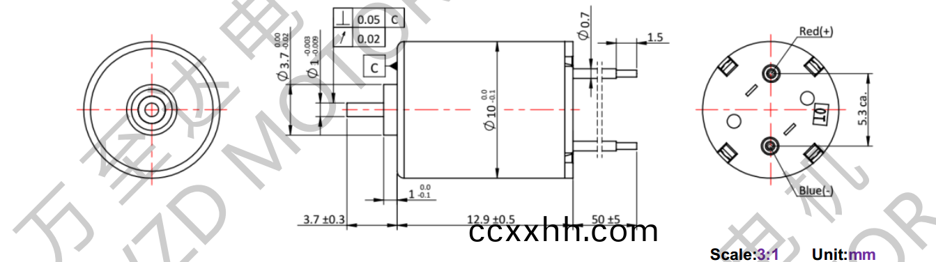 OT-CM1013空(kong)心杯电(dian)机-万(wan)至(zhi)达(da)电机
