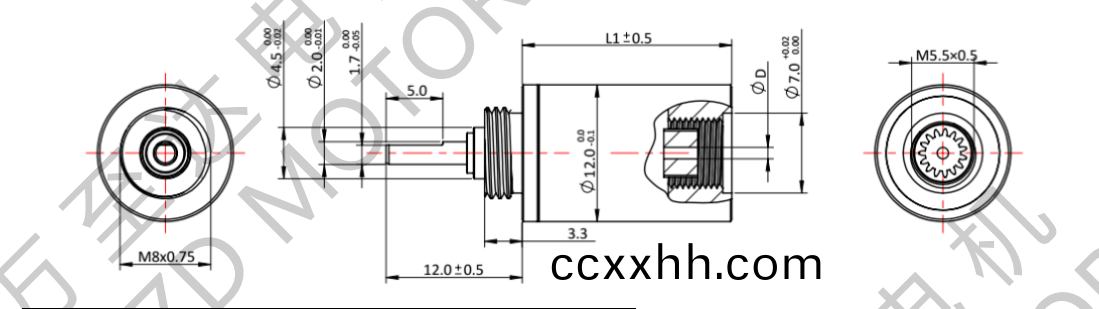 OT-12MGP行星(xing)齿(chi)轮(lun)箱-齿(chi)轮箱(xiang)-万(wan)至(zhi)达(da)电机