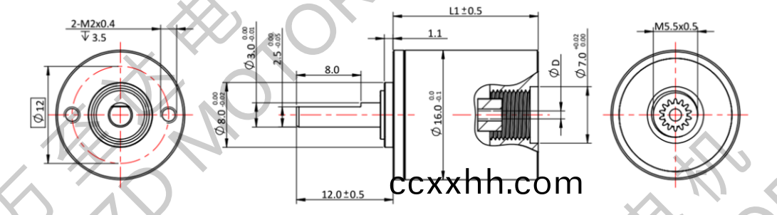 OT-16LGP行(xing)星(xing)齿(chi)轮箱(xiang)-齿轮(lun)箱(xiang)-万(wan)至达电机