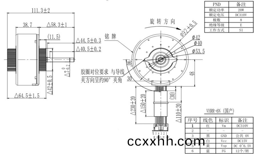 OT-PDC塑(su)封直(zhi)流(liu)无刷电机(ji)_空(kong)调(diao)内外(wai)电机(ji)