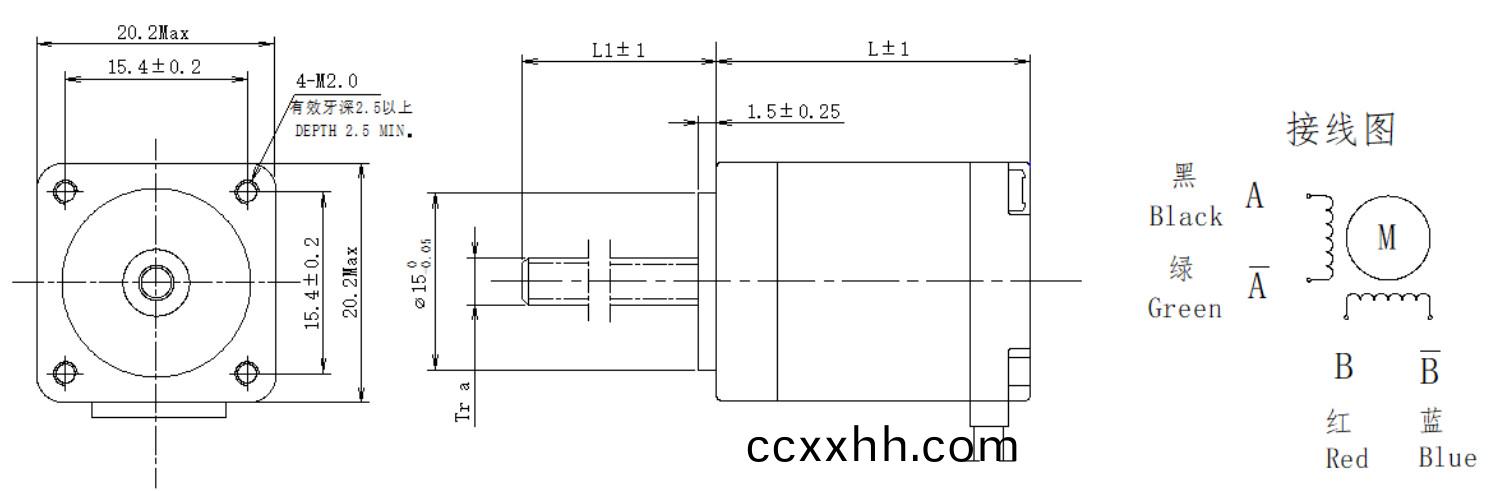 20系(xi)列丝(si)杆(gan)电(dian)机(ji)结构
