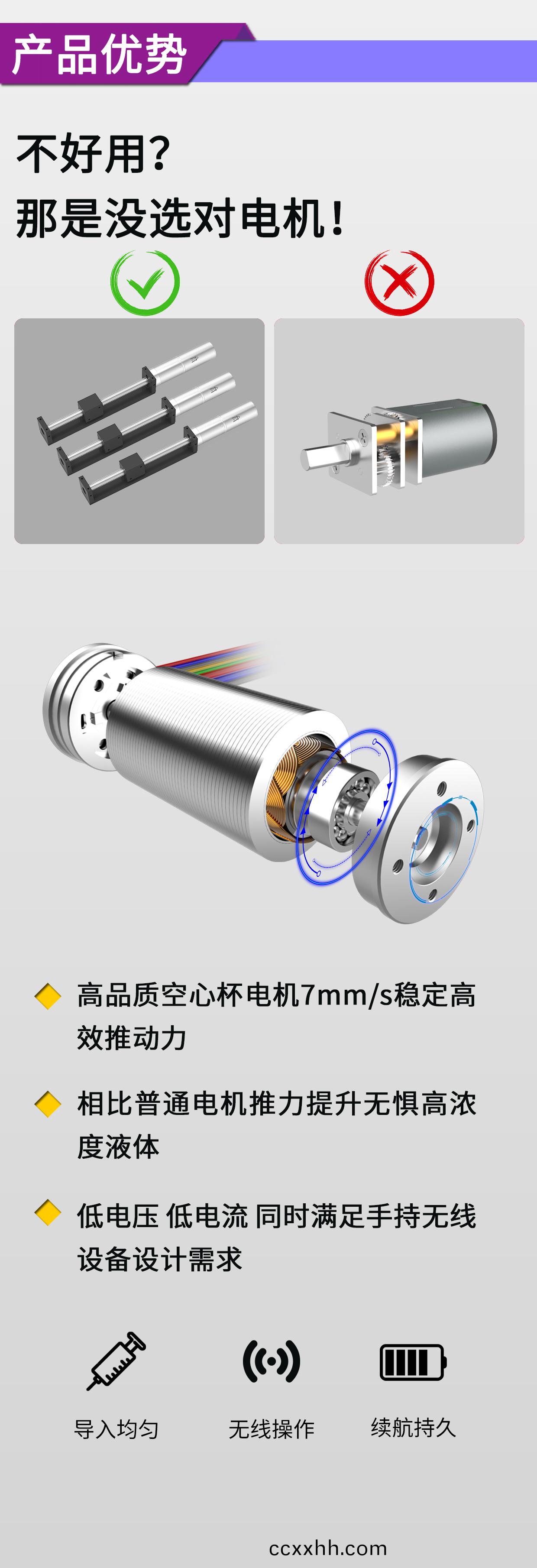 水光针(zhen)注(zhu)射仪(yi)电机(ji)_水光导(dao)入(ru)仪(yi)手(shou)柄推(tui)进电(dian)机(ji)解决方案(an)-万(wan)至(zhi)达电(dian)机(ji)